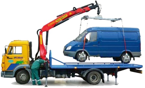 Спецтехника для транспортировки легковых и грузовых автомашин, автобусов и спецтехники