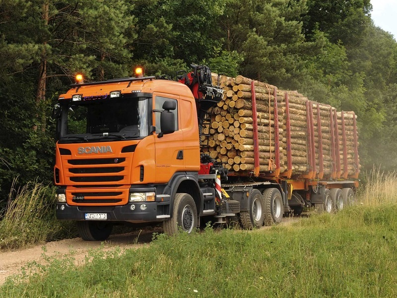 Перевозка леса и лесоматериалов